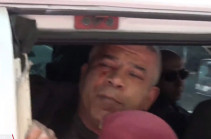 Բերման ենթարկվելիս քաղաքացիներից մեկը վնասվածք ստացավ աչքի հավածում․ Տեսանյութ