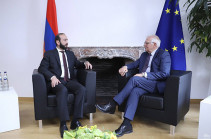 Арарат Мирзоян представил Боррелю позицию Армении относительно установления мира и стабильности в регионе