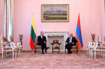 Լիտվայի նախագահի հետ հանգամանալից քննարկել ենք հայ-թուրքական հարաբերությունների ներկա վիճակը. ՀՀ նախագահ