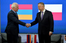 Հանդիպել են Հայաստանի և Լեհաստանի նախագահները