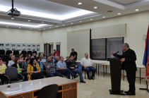 Делегация во главе с председателем парламента Арцаха Артуром Товмасяном находится с визитом в Ливане