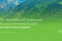 Ameriabank wins Best Bank in Sustainable Finance award for 2022