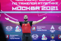 Հայաստանի ծանրամարտի հավաքականի անդամ Սամվել Գասպարյանը Եվրոպայի առաջնության արծաթե մեդալակիր է