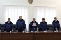 Высший судебный совет объявил замечание судье Аршаку Петросяну