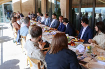 Փոխվարչապետ Մաթևոսյանը հանդիպել է Հայաստանում օտարերկրյա ներդրումներով ընկերությունների շուրջ երկու տասնյակ ղեկավարներին