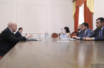 Акоп Аршакян обсудил со спецпредставителем президента РФ вопросы армяно-российских союзнических отношений