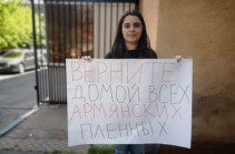 Татев Согоян и ее брат сегодня были похищены полицейскими только из-за того, что подняли проблему возвращения наших пленных – Тигран Абрамян