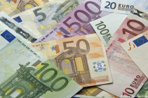 Եվրոյի գինը կտրուկ իջել է՝ հասնելով 426 դրամի