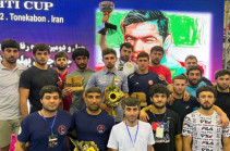 Ազատ ոճային հայ ըմբիշները 4 մեդալ են նվաճել Իրանում կայացած «Թախթիի գավաթ» մրցաշարում