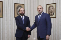 Арарат Мирзоян и президент Болгарии обсудили перспективы развития двустороннего сотрудничества