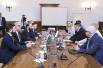 Арарат Мирзоян встретился с депутатами Группы дружбы Армения – Болгария