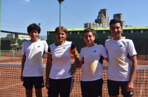 Երևանում կանցկացվեն թենիսի Մ14 տարեկան տղաների՝ Եվրոպական ամառային գավաթի որակավորման շրջանի թիմային խաղերը