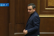 Ишхан Сагателян отстранен от должности вице-спикера парламента