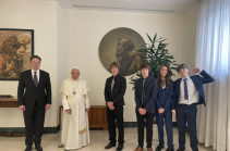 Իլոն Մասկը  հանդիպել է Հռոմի պապ Ֆրանցիսկոսի հետ
