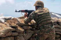 Минобороны Армении опровергло заявление Азербайджана об обстреле азербайджанских позиций