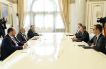 Никол Пашинян принял президента Национального фонда поддержки демократии Дэймона Уилсона