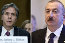 Госсекретарь США призвал Ильхама Алиева освободить всех армянских пленных