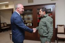 Министр обороны Армении принял посла Республики Беларусь