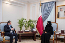 Посол Армении в Катаре и вице-спикер законодательного органа обсудили вопросы сотрудничества между двумя странами