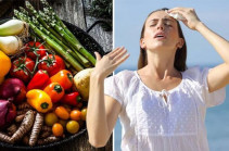 Ի՞նչ է հակացուցված ուտել շոգ ամռանը և ինչպե՞ս մնալ աշխույժ՝ անգամ ամենաուժգին տապին