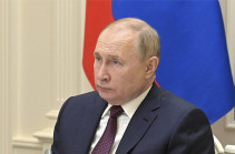 Путин выразил соболезнования Пашиняну в связи с жертвами в торговом центре «Сурмалу»