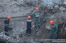 Число пропавших без вести в ТЦ «Сурмалу» сократилось до четырех – МЧС Армении