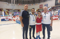 Բռնցքամարտի Եվրոպայի պատանեկան առաջնությանը ադրբեջանցի մրցակցին հաղթած հայ մարզիկը բրոնզե մեդալ է ապահովել