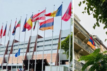 В связи с двухдневным трауром в Совете Европы приспущен флаг Армении