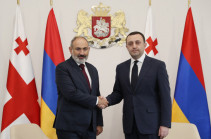 Никол Пашинян и Ираклий Гарибашвили обменялись мнениями относительно региональных развитий