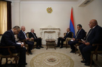 ԱԽ քարտուղարն ու ԵԱՀԿ-ի Մխ ռուսաստանցի համանախագահը քննարկել են Հայաստանի ու Ադրբեջանի հարաբերությունների կարգավորման վերաբերյալ հարցերի լայն շրջանակ