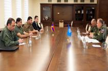 Глава миссии ОДКБ представил Сурену Папикяну результаты проведенной работы
