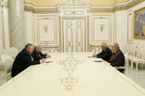 Никол Пашинян и Алексей Оверчук обсудили армяно-российское сотрудничество