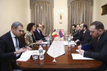 Арарат Мирзоян представил главе МИД Бельгии последствия развязанной Азербайджаном агрессии в отношении суверенной территории Армении