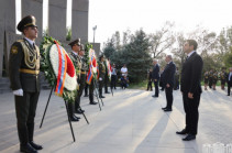Премьер-министр Армении воздал дань уважения памяти погибших за независимость Родины воинов
