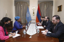 Глава МИД Армении провел встречу со специальным советником генерального секретаря ООН по предотвращению геноцида