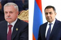 Генсек ОДКБ и замглавы МИД Армении обсудили обстановку на границе