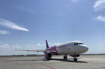 Авиакомпания Wizz Air начала выполнение полетов по направлению Рим–Ереван-Рим