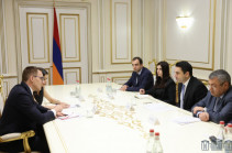 Ален Симонян встретился с послом Швейцарии: подчеркнута необходимость поддержки международных партнеров в выводе азербайджанских ВС с территории Армении