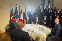 В Праге завершилась четырехсторонняя встреча Пашинян-Алиев-Макрон-Мишель