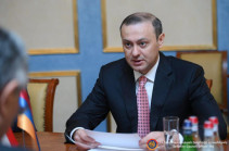 Азербайджанские войска должны покинуть суверенную территорию Армении – Армен Григорян