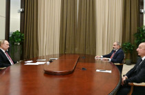 Путин пригласил Пашиняна и Алиева провести встречу в России