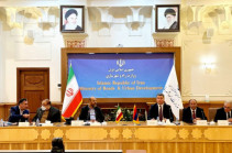 Гнел Саносян обсудил с министром дорог и городского развития Ирана вопрос строительства Каджаранского тоннеля.