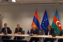 В Брюсселе стартовало третье заседание по делимитации границы между Арменией и Азербайджаном