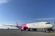 Авиакомпания Wizz Air начнет выполнение полетов по направлению Венеция-Ереван-Венеция