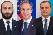 В Вашингтоне сегодня встретятся главы МИД Армении, Азербайджана и госсекретарь США