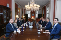 В Вашингтоне началась встреча глав МИД Армении и Азербайджана