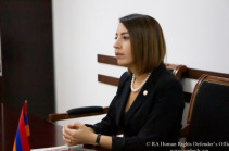Омбудсмен Армении заявила представителям ЕС о политике армянофобии высшего руководства Азербайджана