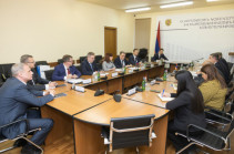 Замгендиректора Росатома обсудил в Ереване строительство нового атомного энергоблока