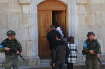 При содействии российских миротворцев паломники посетили монастырский комплекс Амарас