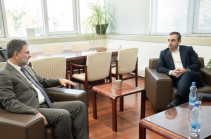 Ишхан Сагателян представил заместителю министра иностранных дел Кипра агрессивную политику Азербайджана